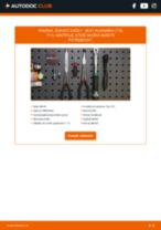 Jak vyměnit a regulovat Żhavící svíčka SEAT ALHAMBRA: průvodce pdf