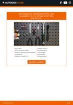 Εγχειρίδιο PDF στη συντήρηση Alhambra (710, 711) 2.0 TDi 4Drive (DLUB)