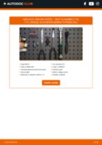 Priročnik PDF o vzdrževanju Alhambra (710, 711) 2.0 TDi 4Drive (DLUB)