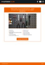 Manual online sobre a substituição de Velas incandescentes em SKODA OCTAVIA (1Z3)