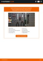Cómo cambiar Bujía incandescente SKODA SUPERB Estate (3T5) - manual en línea