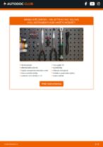 Tiešsaistes rokasgrāmata, kā mainīties Salona filtrs uz VW SPACEFOX / SPACE CROSS