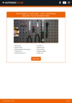 Replacing Heater plug AUDI A1: free pdf