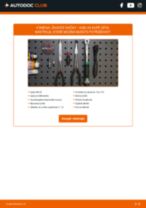 Jak vyměnit a regulovat Żhavící svíčka AUDI A5: průvodce pdf