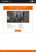 SKODA Roomster Praktik (5J) 2011 navodila za popravilo in vzdrževanje