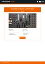 Step by step PDF-tutorial on Glow Plugs SKODA OCTAVIA (5E3) replacement