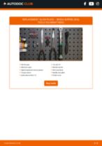 Online manual on changing Heater plug yourself on SKODA SUPERB (3V3)