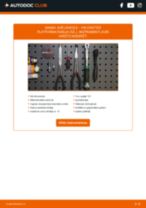 Salona filtrs: profesionāla rokasgrāmata tā nomaiņai tavam VW Crafter Platform 2.0 TDI RWD