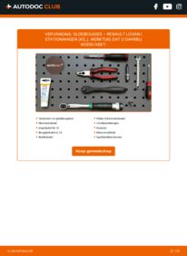 Vervangen: Gloeibougies 1.4 Renault Logan Station Wagon