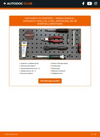 Wie der Wechsel durchführt wird: Glühkerzen NISSAN Qashqai / Qashqai+2 I Van (J10, JJ10E) 1.6 CVTC tauschen