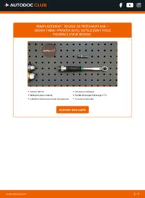 Comment effectuer un remplacement de Bougie De Préchauffage 1.9 SDI Skoda Fabia Praktik