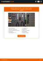 SEAT LEON ST Box Body / Estate (5F8) Hehkutulppa vaihto : opas pdf