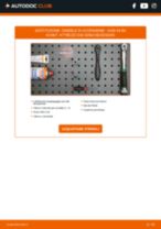 Come cambiare è regolare Kit ammortizzatori AUDI A4: pdf tutorial