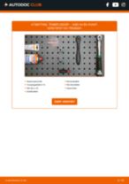 Bytte Tennplugger AUDI A4 Avant (8D5, B5): handleiding pdf