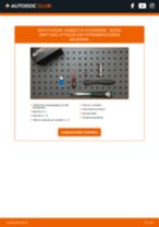 NISSAN TRADE Box Body / Estate Pompa Tergicristallo sostituzione: tutorial PDF passo-passo