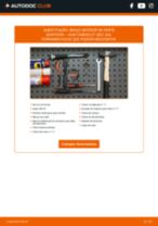 PDF manual sobre manutenção de Cabriolet (8G7, B4) 1.9 TDI