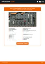 Come cambiare Kit cinghia servizi MERCEDES-BENZ Classe X - manuale online