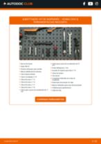 Manual online sobre a substituição de Chapa deflectora disco de travão em CHEVROLET Monte Carlo V