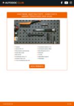 Samm-sammuline PDF-juhend Saab 900 Combi Hooketas asendamise kohta