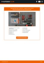 Αντικατάσταση Αισθητήρας Στάθμη Λαδιού Κινητήρα JAGUAR μόνοι σας - online εγχειρίδια pdf