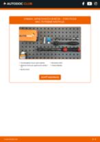 Podrobný PDF tutorial k výmene Daewoo Matiz M150 Klb / podlozka