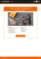 NISSAN NV 3500 Montagesatz Abgasanlage auswechseln: Tutorial pdf