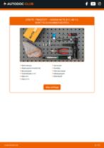 Hur byter man Automatlådsolja NISSAN NP300 PICKUP - handbok online