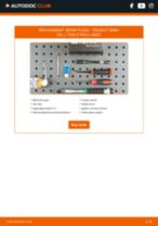 Fitting Spark plug set PEUGEOT 3008 - step-by-step tutorial