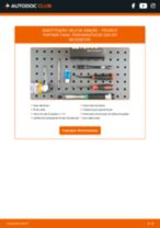 Manual online sobre a substituição de Vela de Ignição em PEUGEOT PARTNER Box