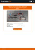 Онлайн ръководство за смяна на Патрон ключалка в Skoda Fabia 1 Combi