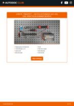 DIY-manual för byte av Tändstift i VW FOX