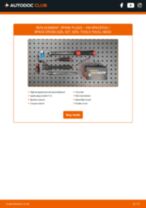 VW SPACEFOX workshop manual online