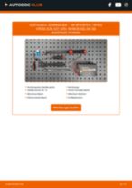 VW Spacefox / Space Cross (5Z6, 5Z7, 5Z9) Zubehör und Ersatzteile | PDF Reparaturanleitung