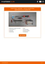 Trin-for-trin PDF-tutorial om skift af VW POLO Saloon (9N4) Tændrør