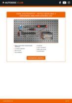 Lépésről-lépésre PDF-útmutató - VW POLO Saloon (9N4) Gyújtógyertya csere