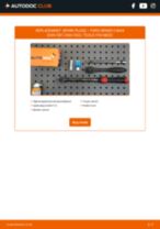Changing Spark Plug FORD C-MAX: workshop manual