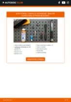NISSAN TRADE Box Body / Estate Cinghia Poly-V sostituzione: tutorial PDF passo-passo