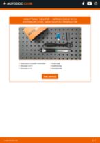 Trin-for-trin PDF-tutorial om skift af MERCEDES-BENZ KOMBI Estate (S124) Tændrør