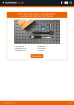 DIY-manual for utskifting av Tennplugger i MERCEDES-BENZ ML-Klasse 2015
