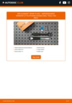 How to change Spark plug set iridium and platinum on MERCEDES-BENZ SPRINTER 3-t Platform/Chassis (903) - manual online