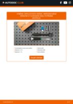 MERCEDES-BENZ SPRINTER 3-t Box (903) výměna Zapalovaci svicka : návody pdf