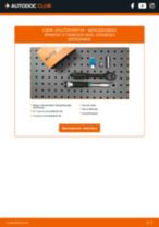 MERCEDES-BENZ SPRINTER 3-t Box (903) Gyújtógyertya cseréje: javítási kézikönyv pdf