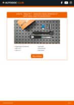Byta Tändstift MERCEDES-BENZ SPRINTER 3-t Box (903): guide pdf