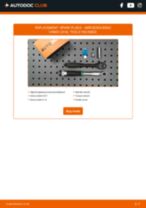 DIY manual on replacing MERCEDES-BENZ VANEO Spark Plug