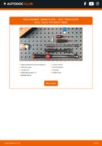 DIY manual on replacing OPEL TIGRA Spark Plug