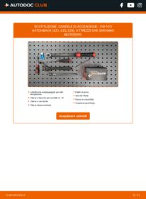 Come effettuare una sostituzione di Candela Di Accensione 1.2 VW Fox 5z1
