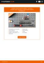 Dílenská příručka pro VAUXHALL CALIBRA