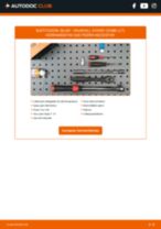 Manual de taller para VIVARO Combi (J7) 2.5 DTI en línea
