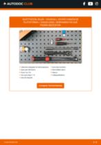 Manual de taller para Vivaro Camión de plataforma / Chasis (X83) 1.9 DI en línea