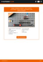 OPEL Vivaro A Platforma / Šasija (X83) 2020 instrukcijas par remontu un apkopi